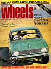 Wheels  v27#3 (July 1967)