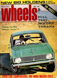 Wheels (Periodical Publications, 1957 series)  v27#3 (July 1967)