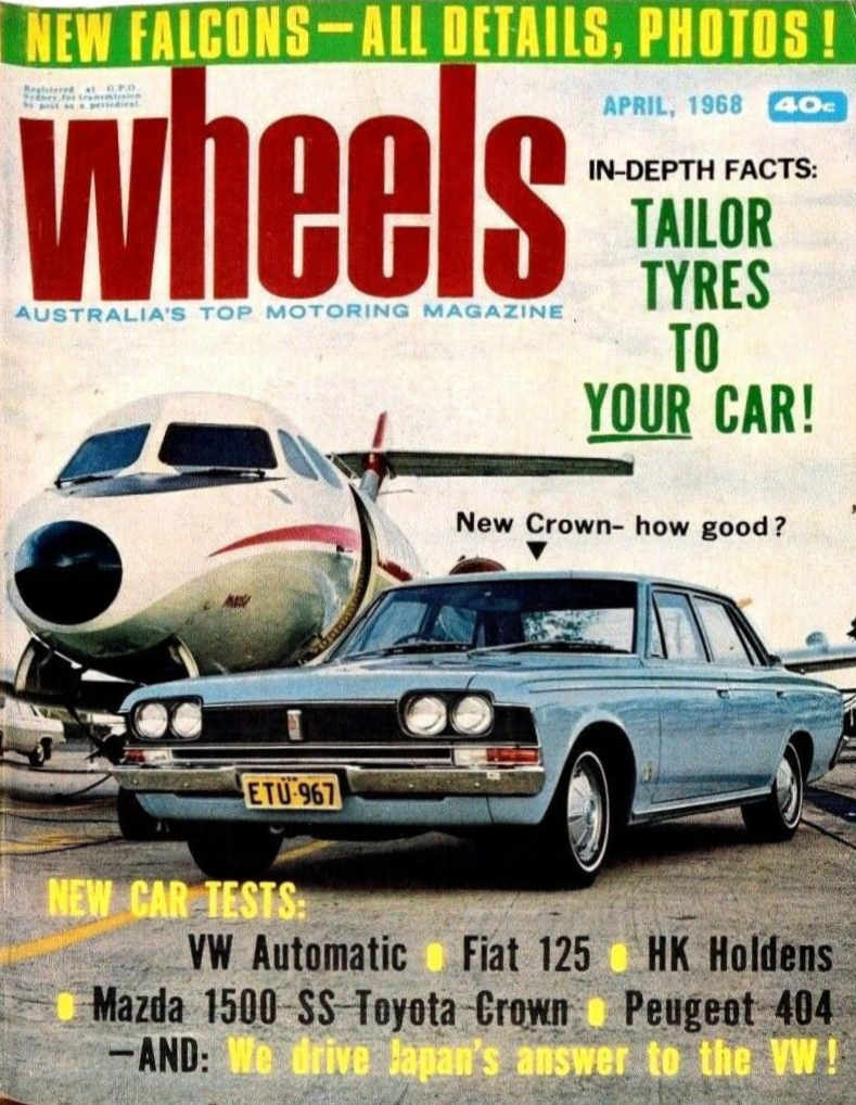 Wheels (Periodical Publications, 1957 series) v28#6 (April 1968)