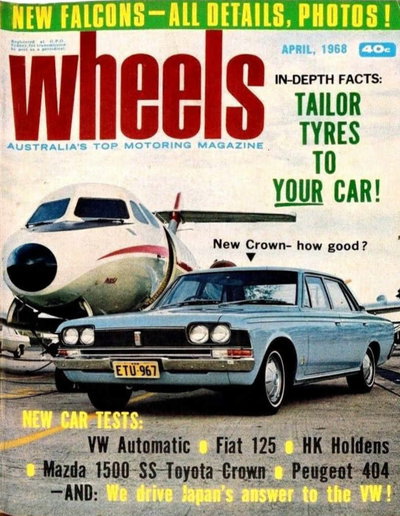 Wheels  v28#6 (April 1968)