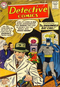 Detective Comics (DC, 1937 series)  #242 (April 1957)