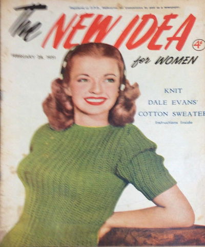 The New Idea (Fitchett, 1928 series) 28 February 1951 ([28 February 1951?])