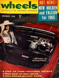 Wheels  v22#1 (November 1964)