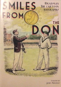 Smiles from the Don Bradman the Cartoon Biography [nn] ([2017?])