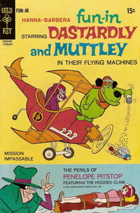 Hanna-Barbera Fun-In  #1 (February 1970)