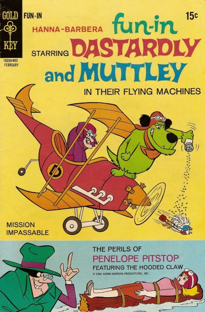 Hanna-Barbera Fun-In  #1 (February 1970)