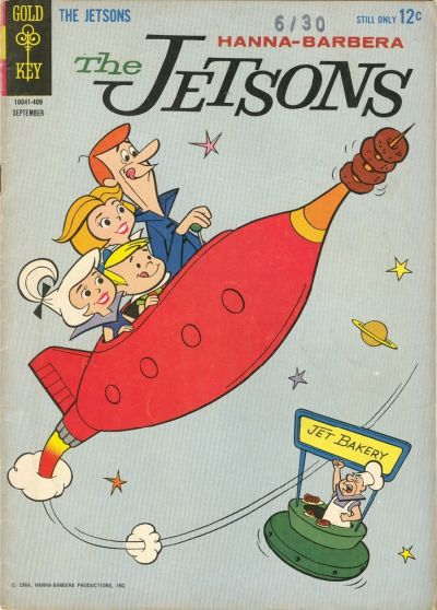 The Jetsons  #11 (September 1964)