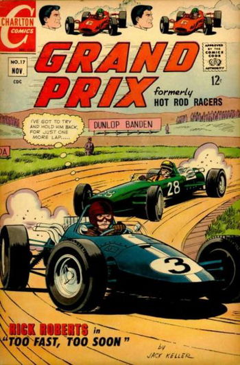 Grand Prix (Charlton, 1967 series) #17 November 1967