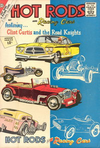 Hot Rods and Racing Cars  #57 (May 1962)