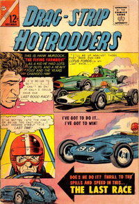 Drag-Strip Hotrodders (Charlton, 1963 series)  #7 (December 1965)