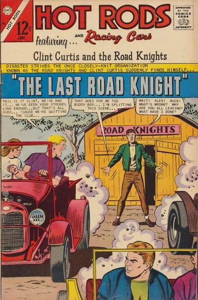 Hot Rods and Racing Cars  #85 (June 1967)