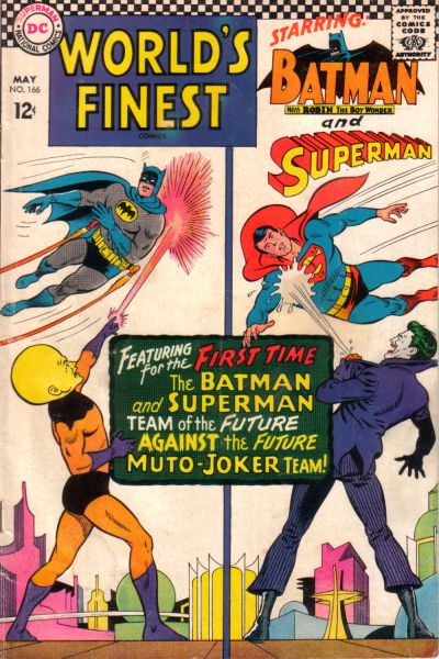 World's Finest Comics (DC, 1941 series) #166 (May 1967)