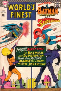World's Finest Comics (DC, 1941 series)  #166 (May 1967) — Untitled