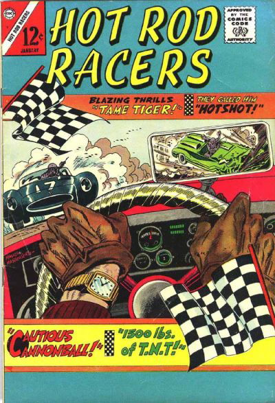 Hot Rod Racers (Charlton, 1964 series) #7 January 1966