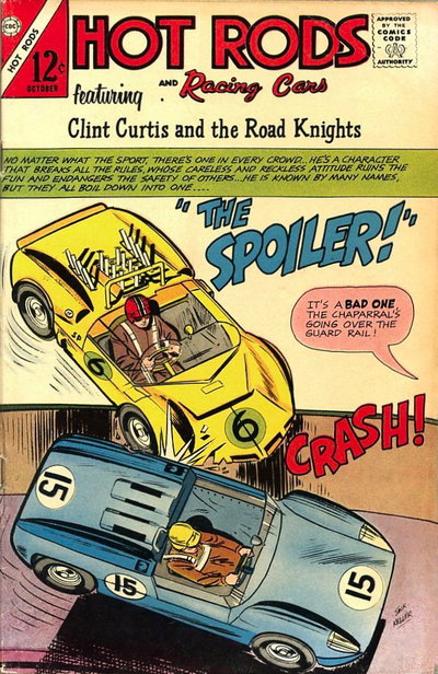 Hot Rods and Racing Cars  #81 (October 1966)