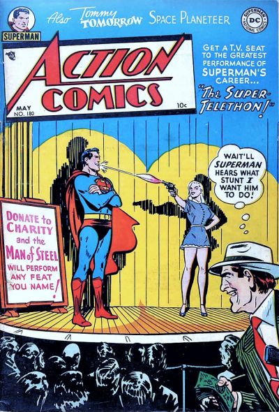Action Comics  #180 (May 1953)