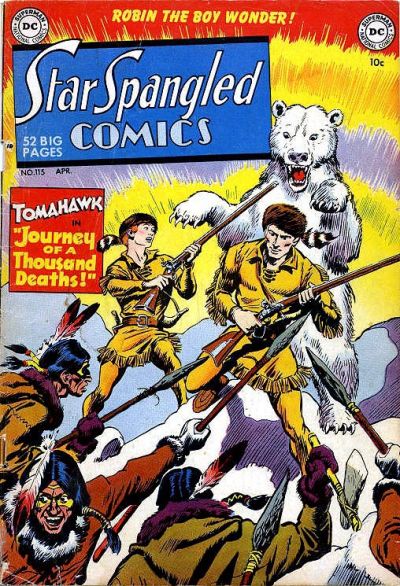 Star Spangled Comics (DC, 1941 series) #115 (April 1951)