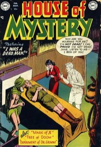 House of Mystery (DC, 1951 series) #2 (February-March 1952)