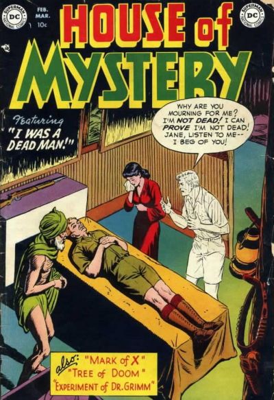 House of Mystery  #2 (February-March 1952)
