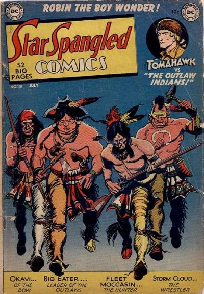 Star Spangled Comics (DC, 1941 series) #118 (July 1951)
