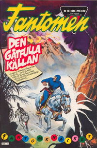 Fantomen (Semic, 1963 series) #15/1983