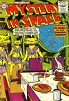 Mystery in Space  #32 (June-July 1956)