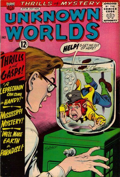 Unknown Worlds  #35 (October-November 1964)