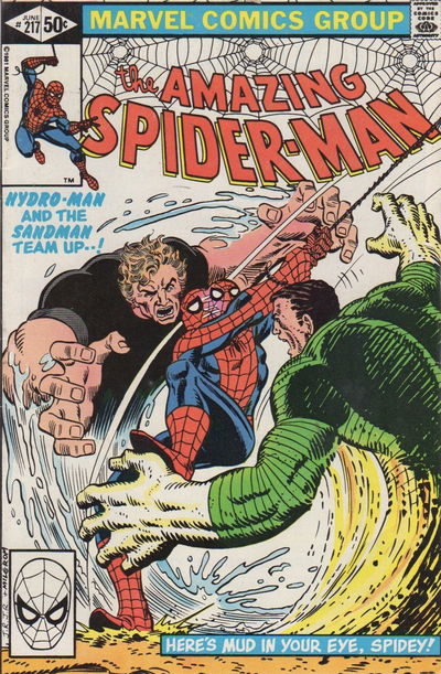 The Amazing Spider-Man (Marvel, 1963 series) #217 June 1981