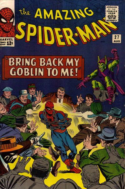 The Amazing Spider-Man (Marvel, 1963 series) #27