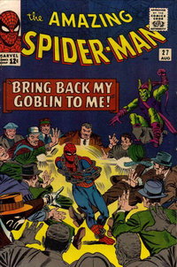 The Amazing Spider-Man (Marvel, 1963 series)  #27 (August 1965)