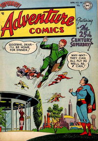 Adventure Comics (DC, 1938 series) #187 April 1953