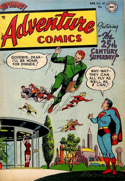 Adventure Comics  #187 (April 1953)