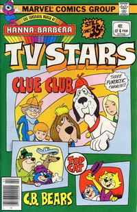 TV Stars (Marvel, 1978 series)  #4 (February 1979)