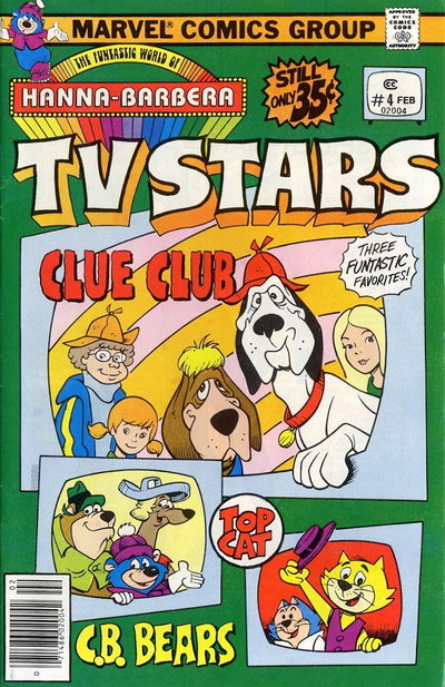TV Stars  #4 (February 1979)