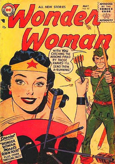 Wonder Woman (DC, 1942 series) #82 (May 1956)