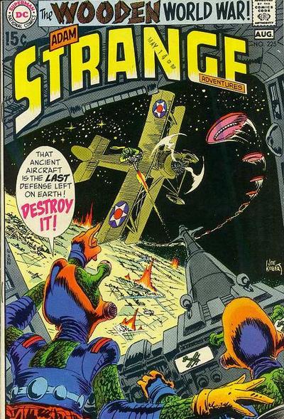 Strange Adventures  #225 (July-August 1970)