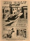 Kid Colt Outlaw: a Giant Western (Horwitz, 1961 series) #18 — Showdown Street (page 1)