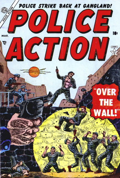 Police Action  #2 (March 1954)