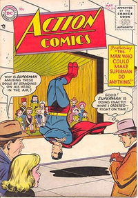 Action Comics (DC, 1938 series) #204 May 1955