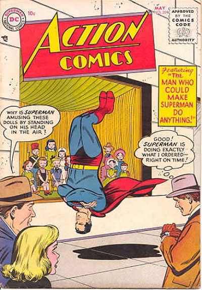 Action Comics (DC, 1938 series) #204 May 1955