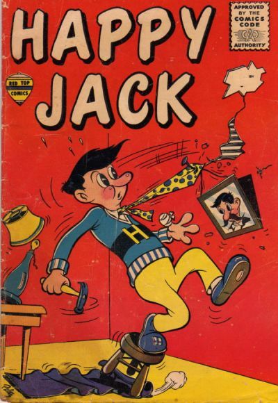 Happy Jack  #1 ([August 1957?])