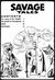 Savage Tales (Sport Magazine, 1972 series) #5 — Savage Tales Contents (page 1)