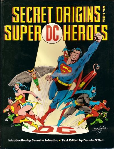 Secret Origins of the Super DC Heroes [nn] (1976)