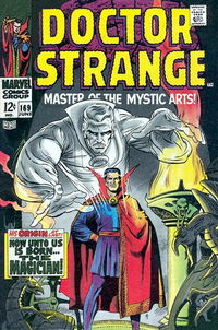 Doctor Strange (Marvel, 1968 series) #169 (June 1968)