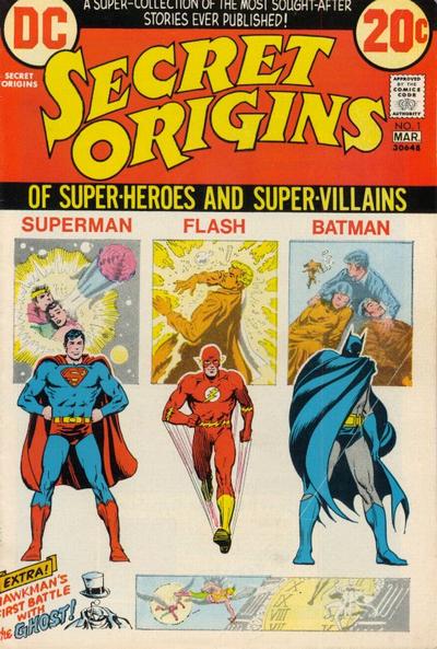 Secret Origins (DC, 1973 series) #1 (February-March 1973)