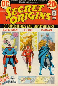 Secret Origins  #1 (February-March 1973)