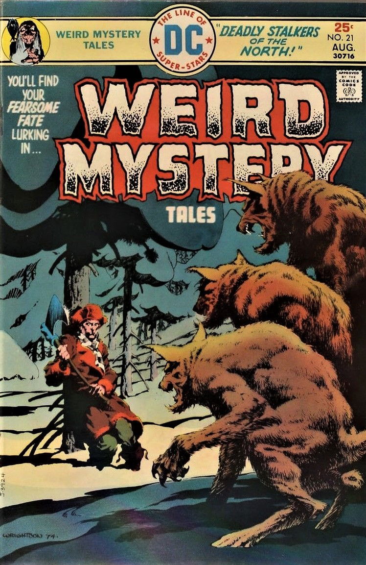 Weird Mystery Tales (DC, 1972 series) #21 (August 1975)