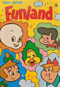 Funland Giant Edition (Magman, 1969) #39-60 [May 1969]