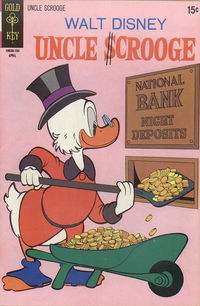 Walt Disney Uncle Scrooge (Western, 1963 series) #92