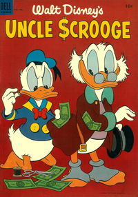 Uncle Scrooge (Dell, 1953 series) #4